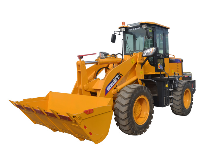 裝載機鏟斗提升機構(gòu)