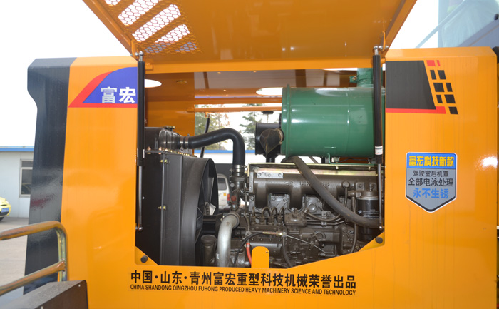 The reason why the loader arm can not lift